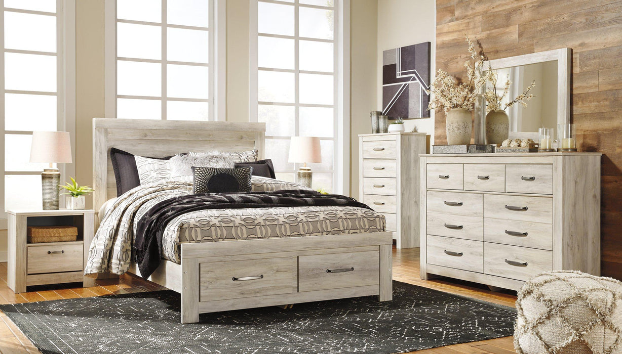 Bellaby Bed with 2 Storage Drawers - Pierce Furniture Gallery