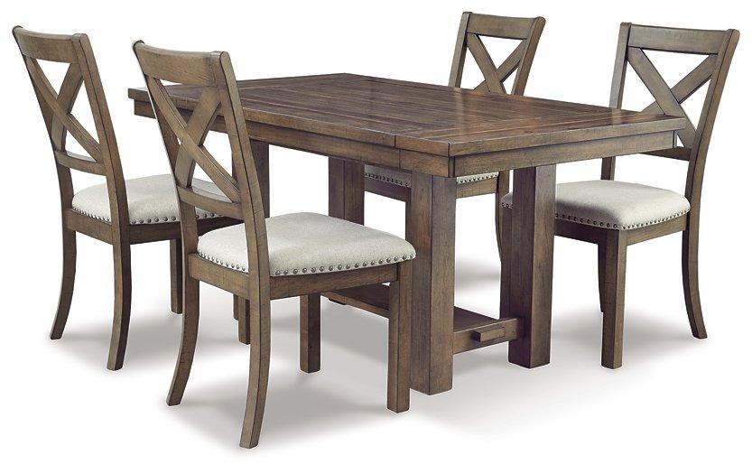 Moriville Dining Room Set - Pierce Furniture Gallery