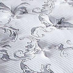 8 Inch Chime Innerspring Mattress Set - Pierce Furniture Gallery