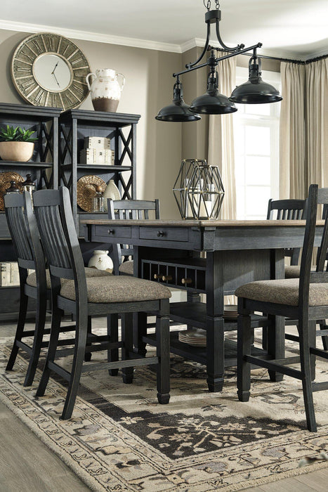Tyler Creek Counter Height Dining Set - Pierce Furniture Gallery