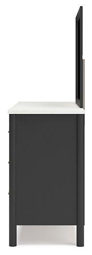 Cadmori Dresser and Mirror - Pierce Furniture Gallery