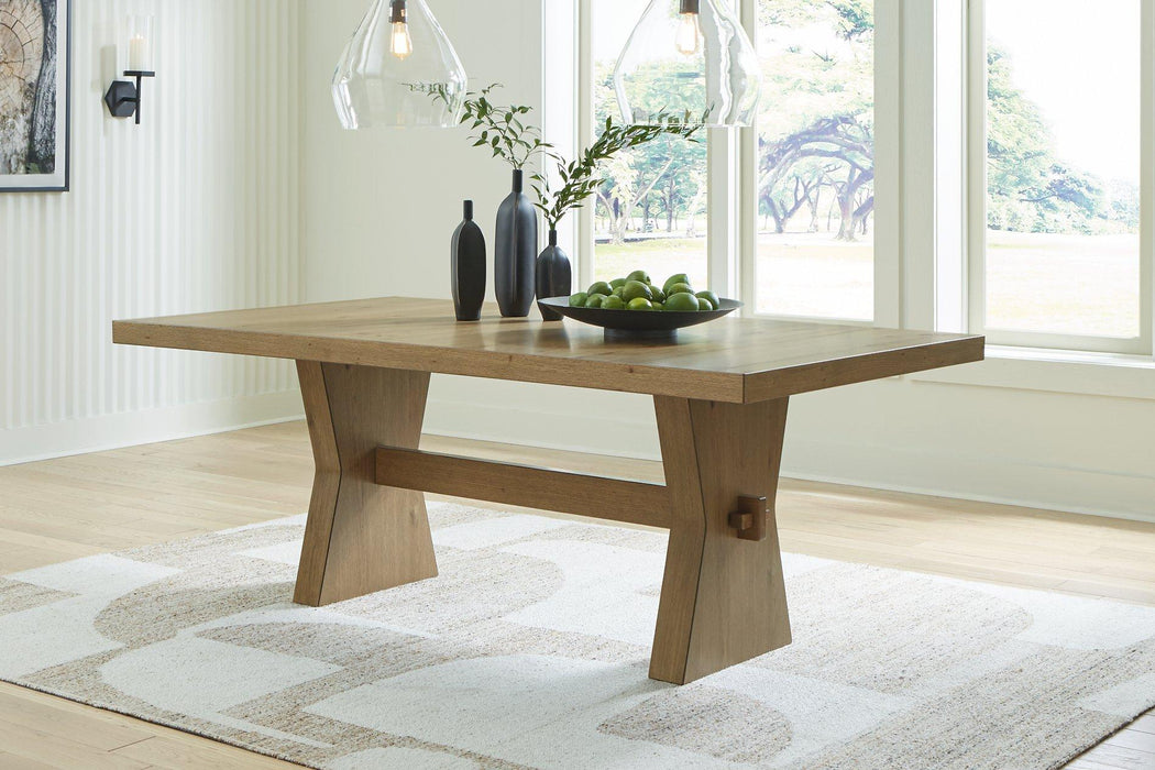 Galliden Dining Table - Pierce Furniture Gallery