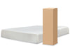 10 Inch Chime Memory Foam Mattress Set - Pierce Furniture Gallery