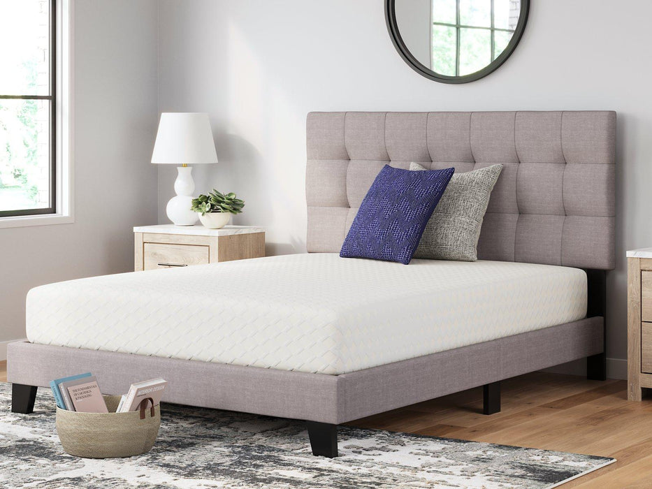 10 Inch Chime Memory Foam Mattress Set - Pierce Furniture Gallery