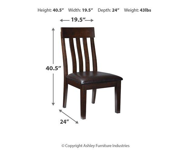 Haddigan Dining Chair Set - Pierce Furniture Gallery