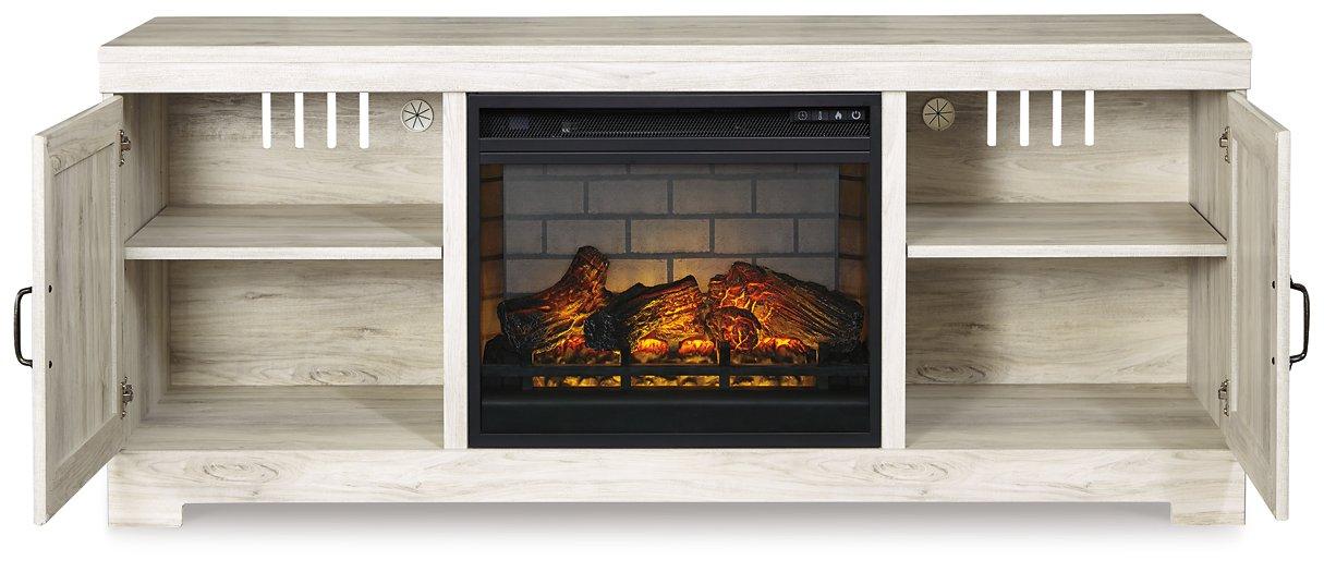 Bellaby 63" TV Stand with Electric Fireplace