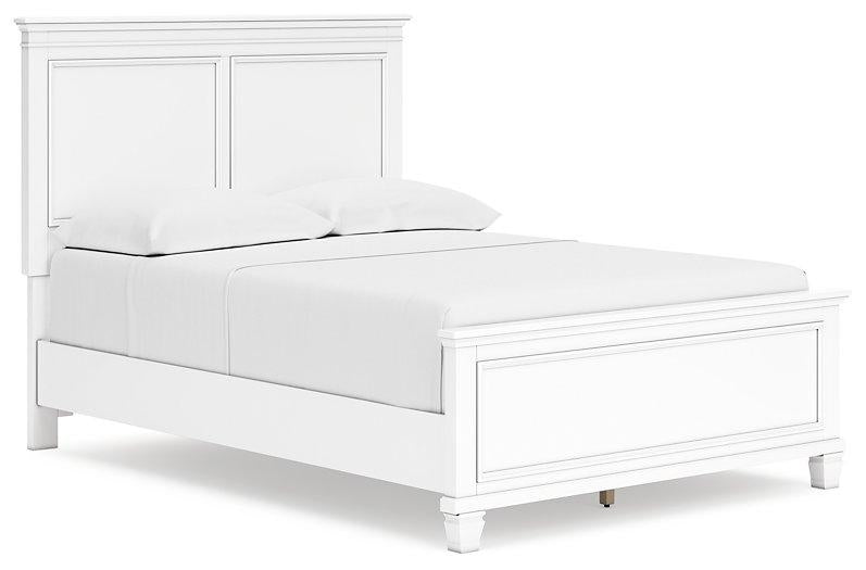 Fortman Bedroom Set - Pierce Furniture Gallery