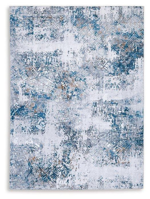 Garyard 5' x 7' Washable Rug - Pierce Furniture Gallery
