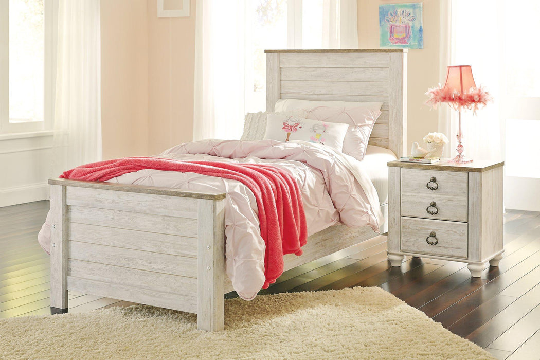 Willowton Bedroom Set - Pierce Furniture Gallery