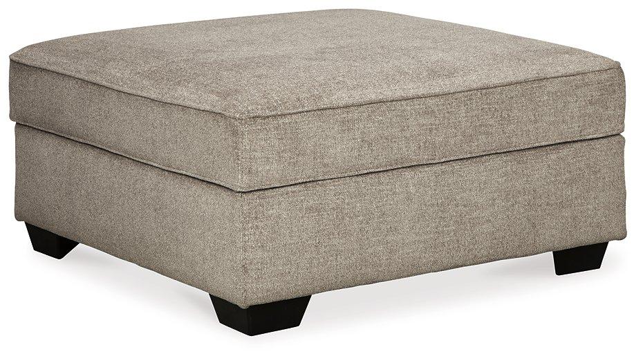 Bovarian Ottoman - Pierce Furniture Gallery