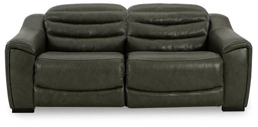 Center Line Power Reclining Sectional Loveseat - Pierce Furniture Gallery