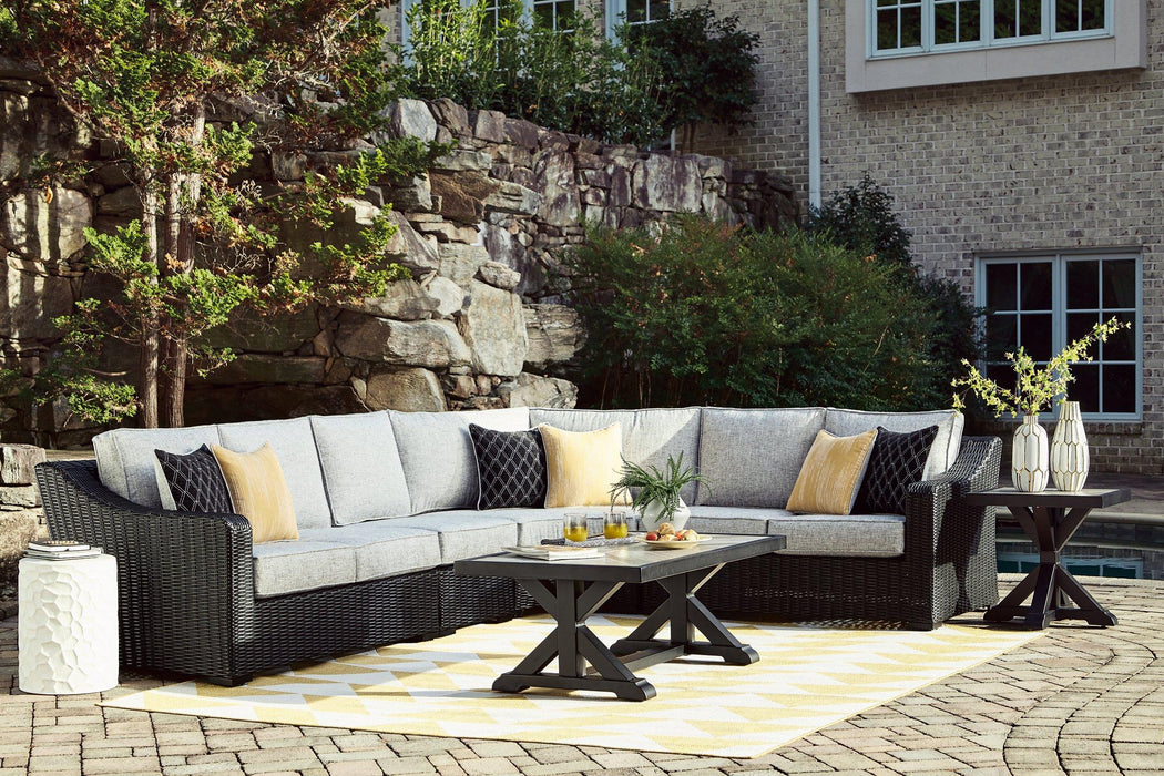 Beachcroft Outdoor Sectional - Pierce Furniture Gallery