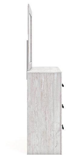 Cayboni Dresser and Mirror - Pierce Furniture Gallery