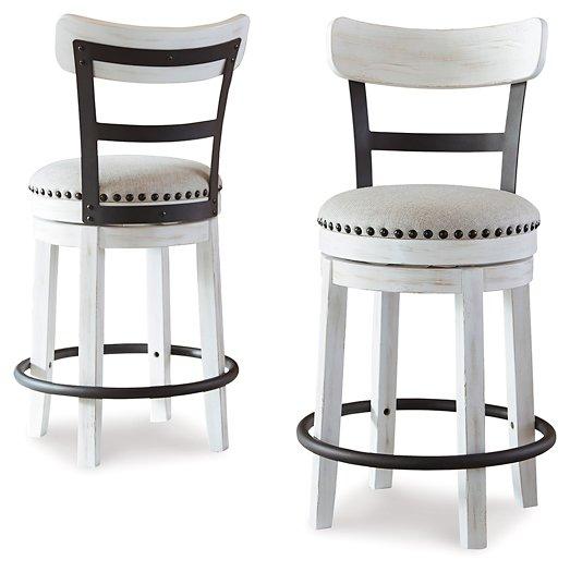 Valebeck Counter Height Bar Stool - Pierce Furniture Gallery