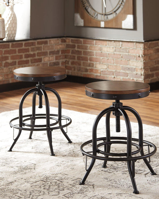Valebeck Counter Height Bar Stool - Pierce Furniture Gallery