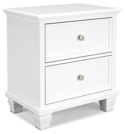 Fortman Nightstand - Pierce Furniture Gallery