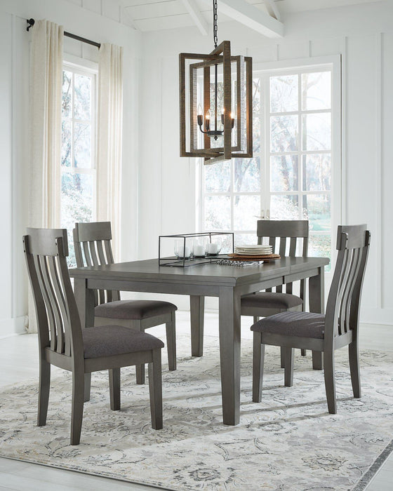 Hallanden Dining Room Set - Pierce Furniture Gallery