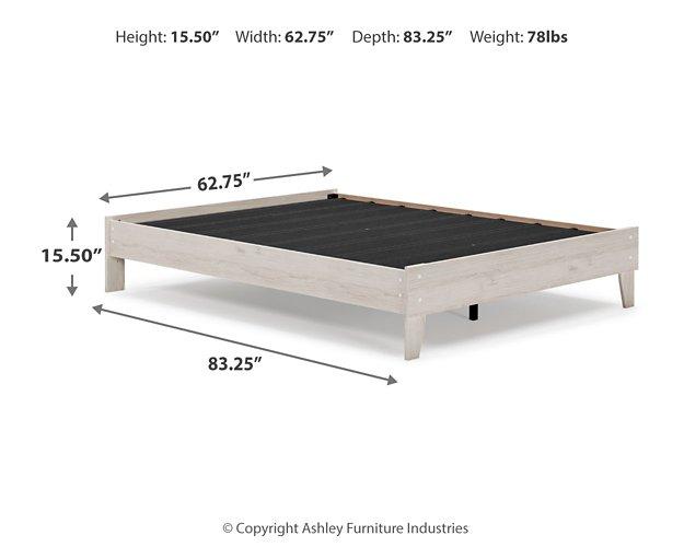 Socalle Bed and Mattress Set - Pierce Furniture Gallery
