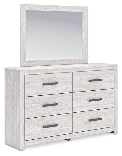 Cayboni Dresser and Mirror - Pierce Furniture Gallery