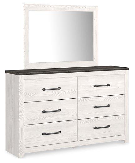 Gerridan Dresser and Mirror - Pierce Furniture Gallery