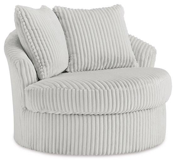 Gramwell Swivel Accent Chair - Pierce Furniture Gallery