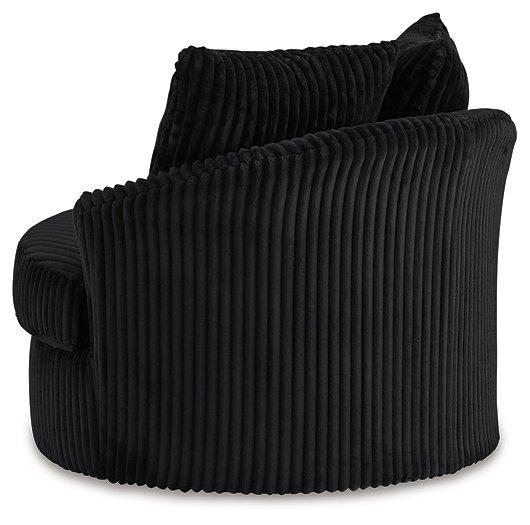 Gramwell Swivel Accent Chair - Pierce Furniture Gallery