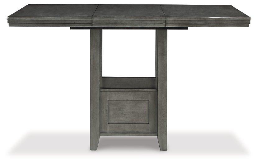 Hallanden Counter Height Dining Extension Table