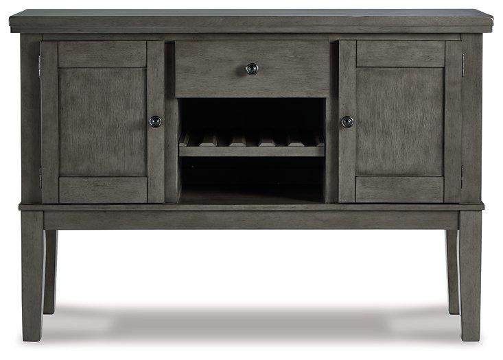Hallanden Dining Server - Pierce Furniture Gallery