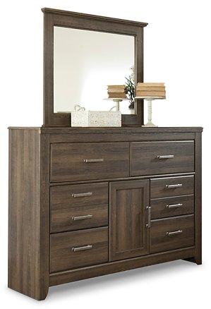 Juararo Dresser and Mirror - Pierce Furniture Gallery