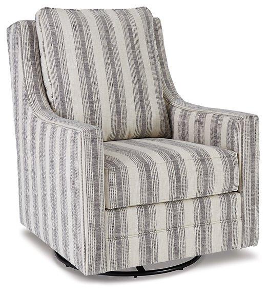 Kambria Swivel Glider Accent Chair