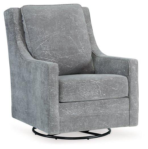 Kambria Swivel Glider Accent Chair