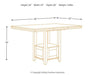 Ralene Counter Height Dining Set - Pierce Furniture Gallery