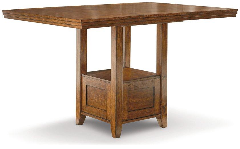 Ralene Counter Height Dining Set - Pierce Furniture Gallery