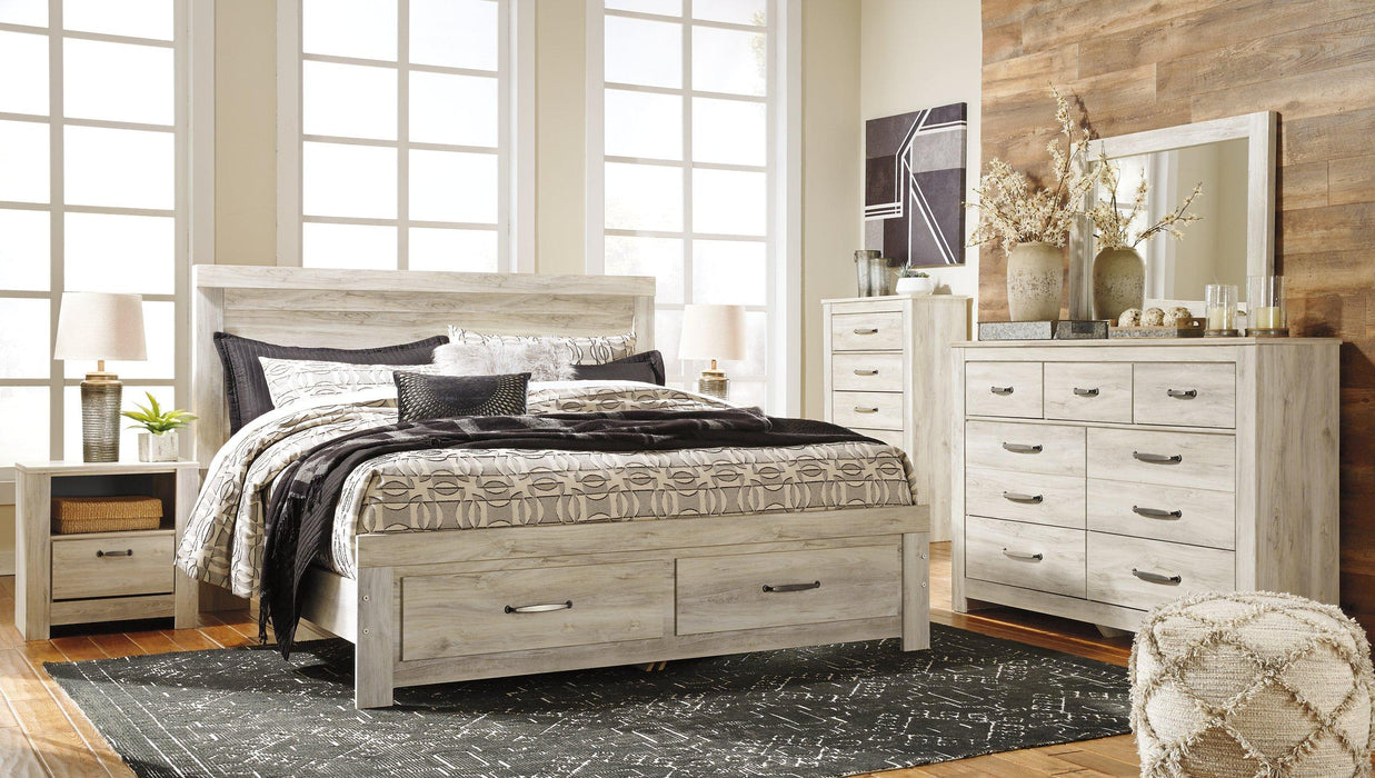 Bellaby Bed with 2 Storage Drawers - Pierce Furniture Gallery