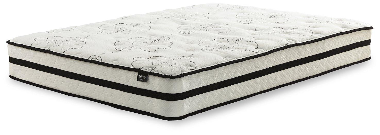 Chime 10 Inch Hybrid Mattress Package - Pierce Furniture Gallery