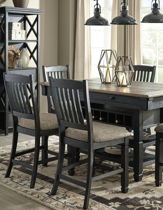 Tyler Creek Counter Height Dining Set - Pierce Furniture Gallery
