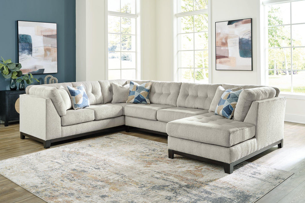 Maxon Place Sectional with Chaise - Pierce Furniture Gallery