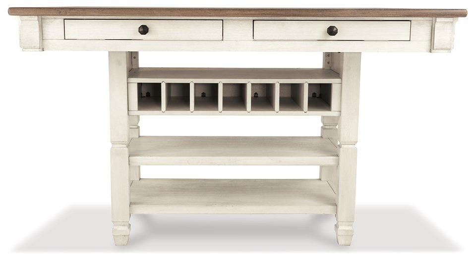 Bolanburg Counter Height Dining Table - Pierce Furniture Gallery