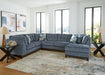 Maxon Place Sectional with Chaise - Pierce Furniture Gallery