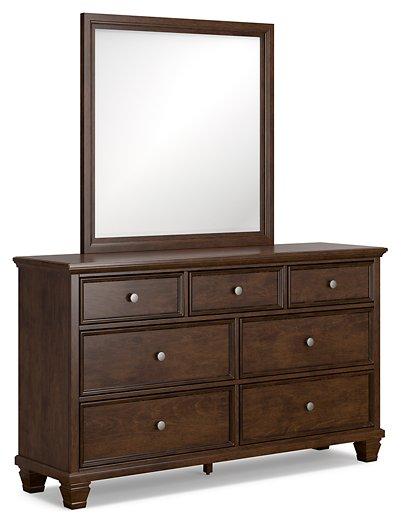 Danabrin Dresser and Mirror - Pierce Furniture Gallery