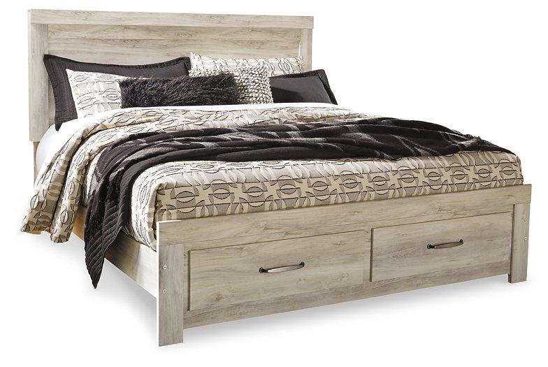 Bellaby Bed with 2 Storage Drawers - Pierce Furniture Gallery