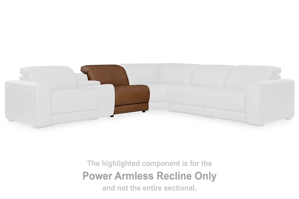 Magic Man 5-Piece Power Reclining Sectional - Pierce Furniture Gallery