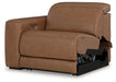 Magic Man 5-Piece Power Reclining Sectional - Pierce Furniture Gallery