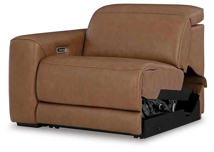 Magic Man 5-Piece Power Reclining Sectional - Pierce Furniture Gallery