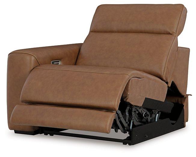 Magic Man 5-Piece Power Reclining Sectional - Pierce Furniture Gallery