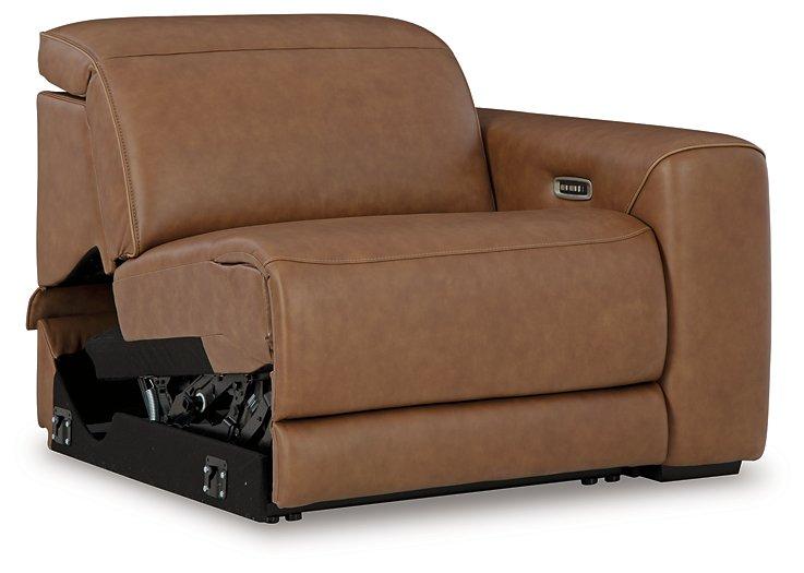 Magic Man 5-Piece Power Reclining Sectional - Pierce Furniture Gallery