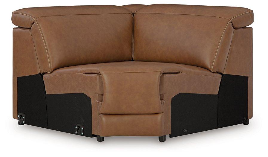 Magic Man 5-Piece Power Reclining Sectional - Pierce Furniture Gallery