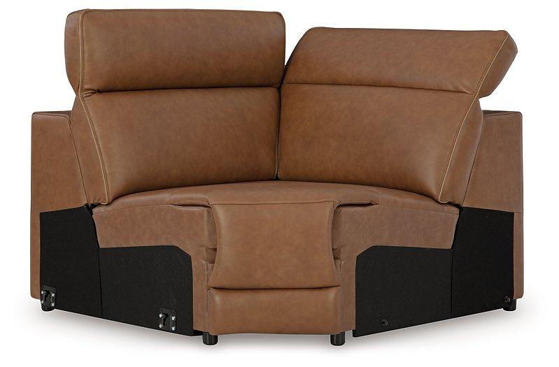 Magic Man 5-Piece Power Reclining Sectional - Pierce Furniture Gallery