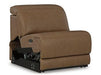 Magic Man 5-Piece Power Reclining Sectional - Pierce Furniture Gallery