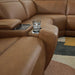 Magic Man 5-Piece Power Reclining Sectional - Pierce Furniture Gallery